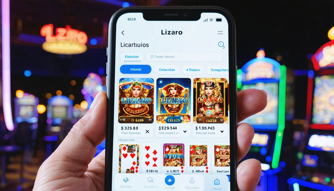 Lizaro casino app Testbericht und Bedienungshinweise