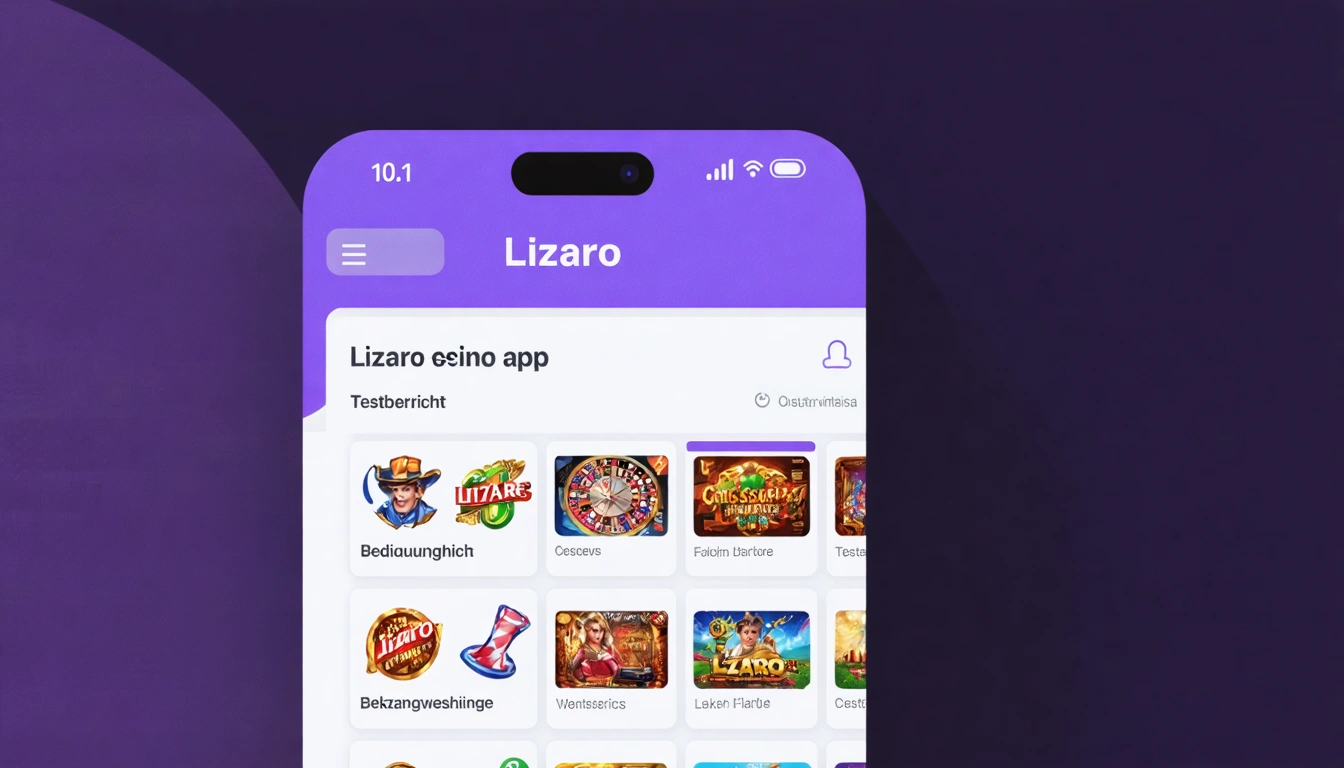 Lizaro casino app Testbericht und Bedienungshinweise