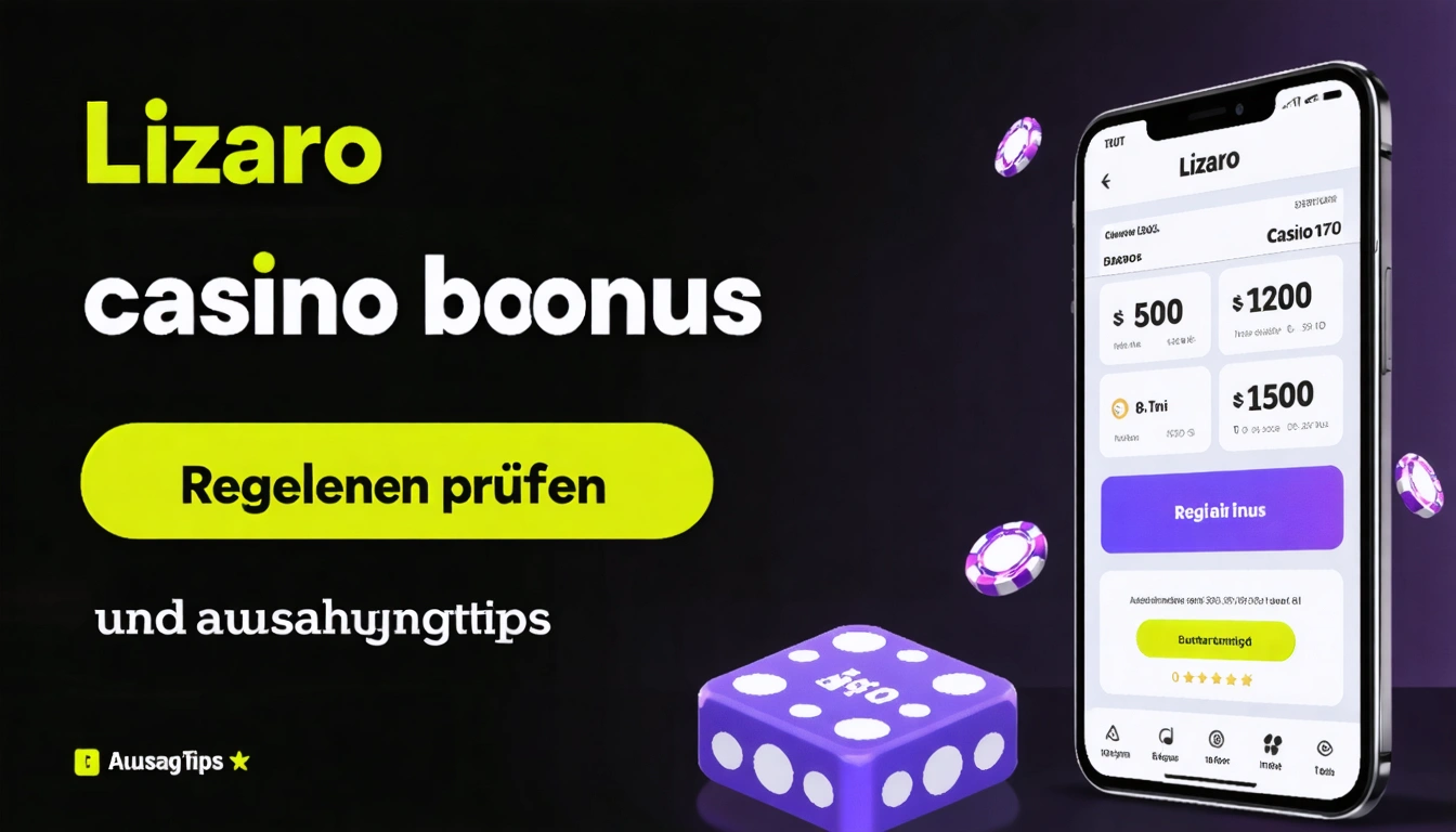 Lizaro casino bonus prüfen Regeln und Auszahlungstipps