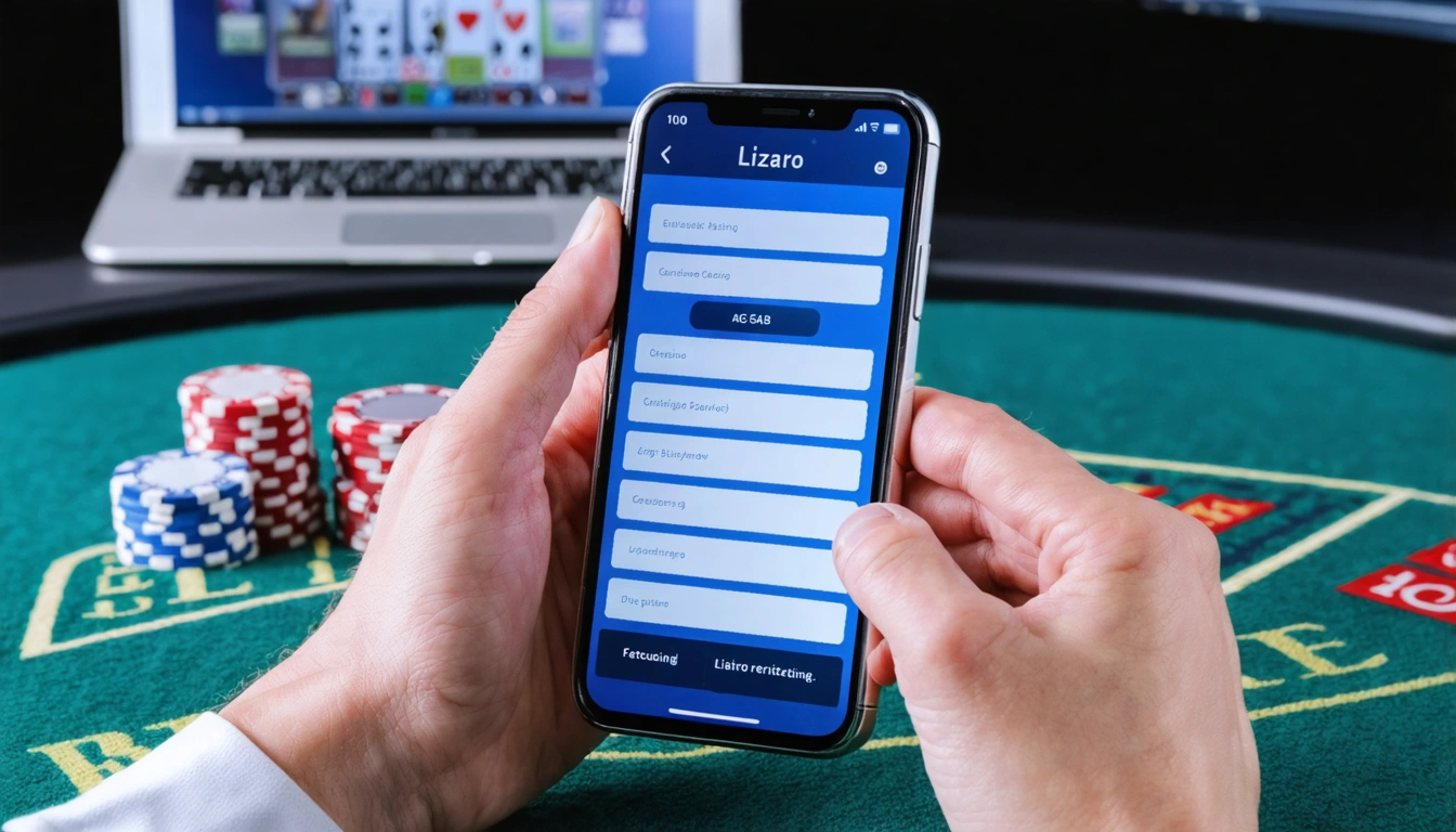 Lizaro casino registrierung Schritt für Schritt Anleitung